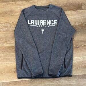 Lawrence Tech Champion Sweatshirt Size M